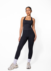 FAYE TANK- BLACK