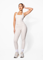FAYE LEGGINGS - CREAM