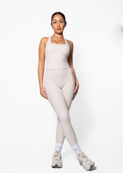 FAYE LEGGINGS - CREAM