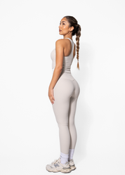FAYE LEGGINGS - CREAM