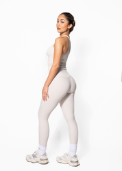 FAYE LEGGINGS - CREAM
