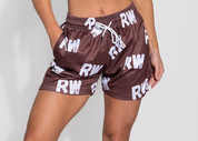BASSON UNISEX SHORTS- BROWN