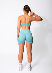 GELAREH BANDEAU BRA - BUBBLEGUM