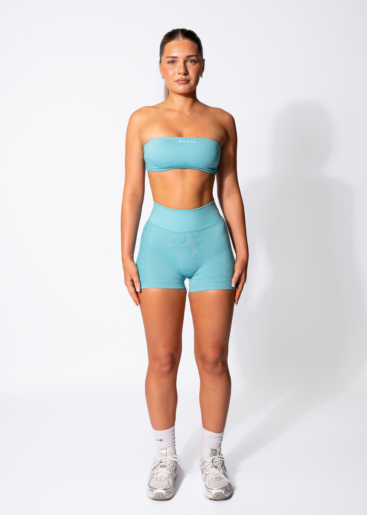GELAREH BANDEAU BRA - BUBBLEGUM