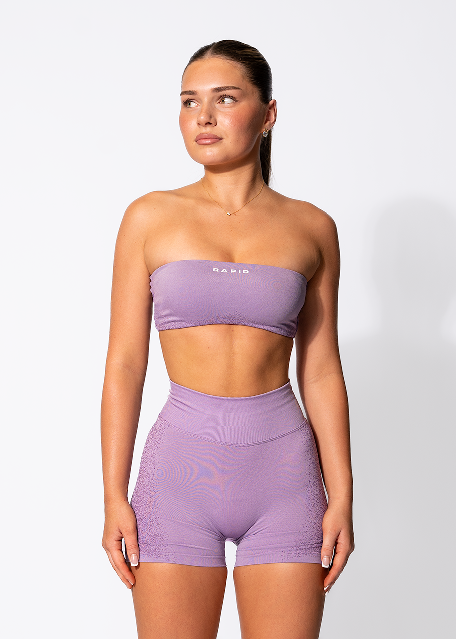 GELAREH BANDEAU BRA - LAVENDER
