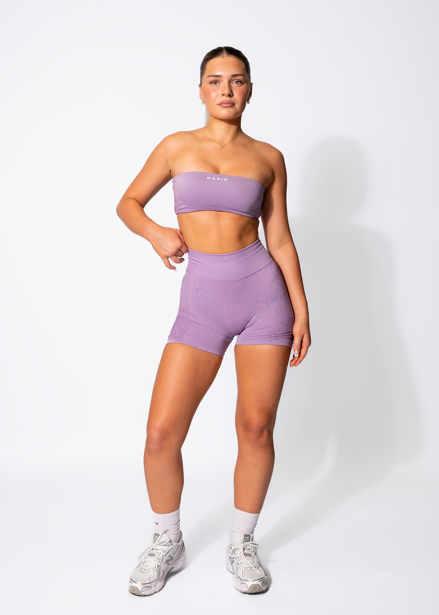 GELAREH BANDEAU BRA - LAVENDER