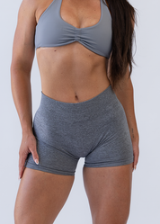 MOTION MINI SHORTS -GREY