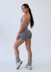 MOTION MINI SHORTS -GREY