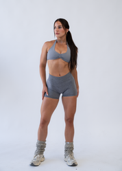 MOTION MINI SHORTS -GREY