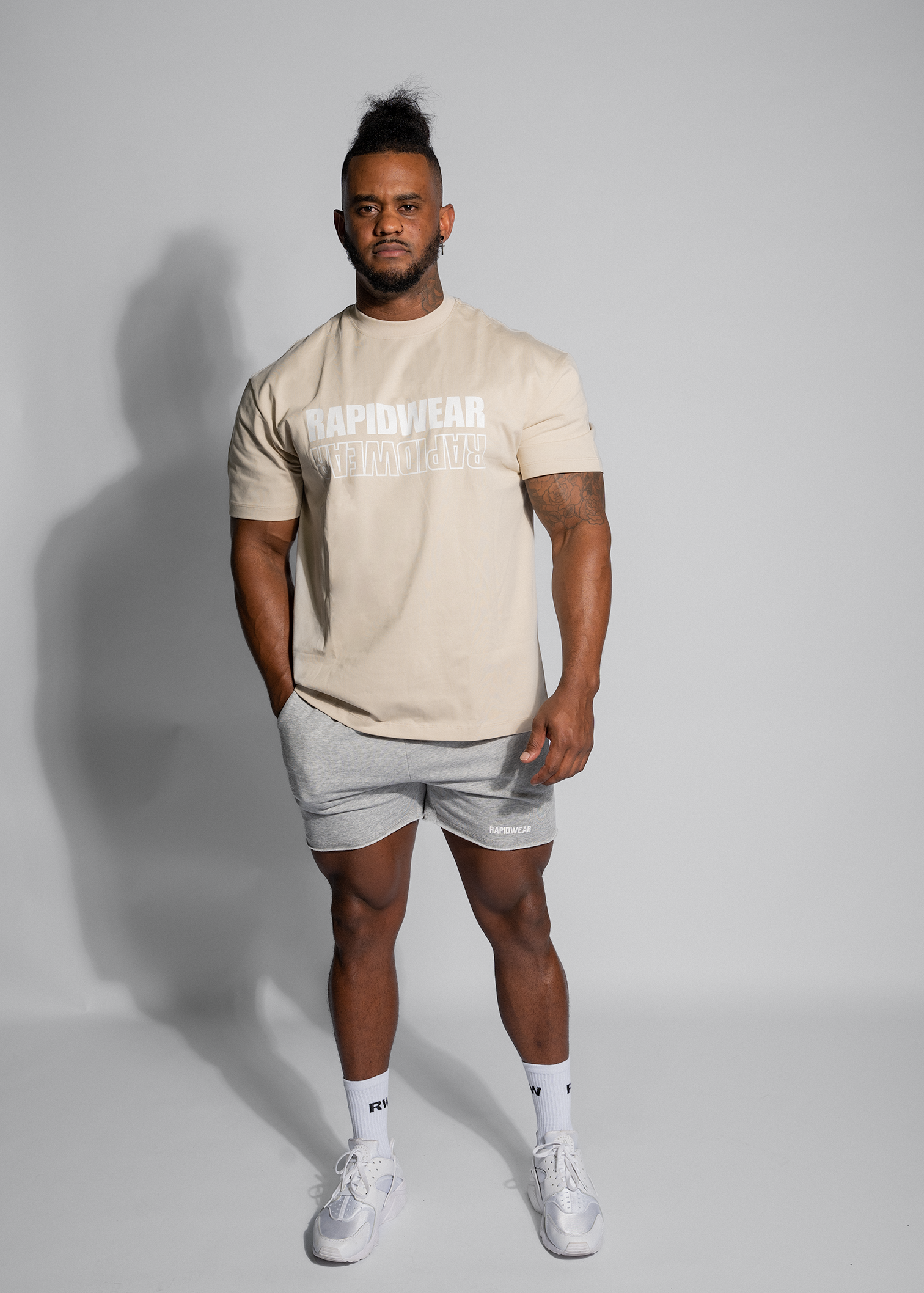 RAPID OVERSIZED PUMP COVER - BEIGE