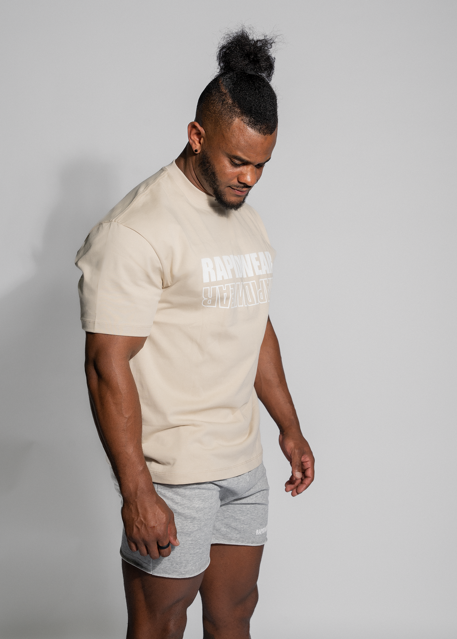 RAPID OVERSIZED PUMP COVER - BEIGE