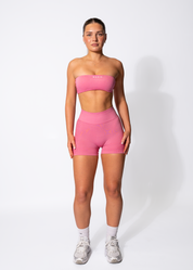 GELAREH SCRUNCH SHORTS - CANDY
