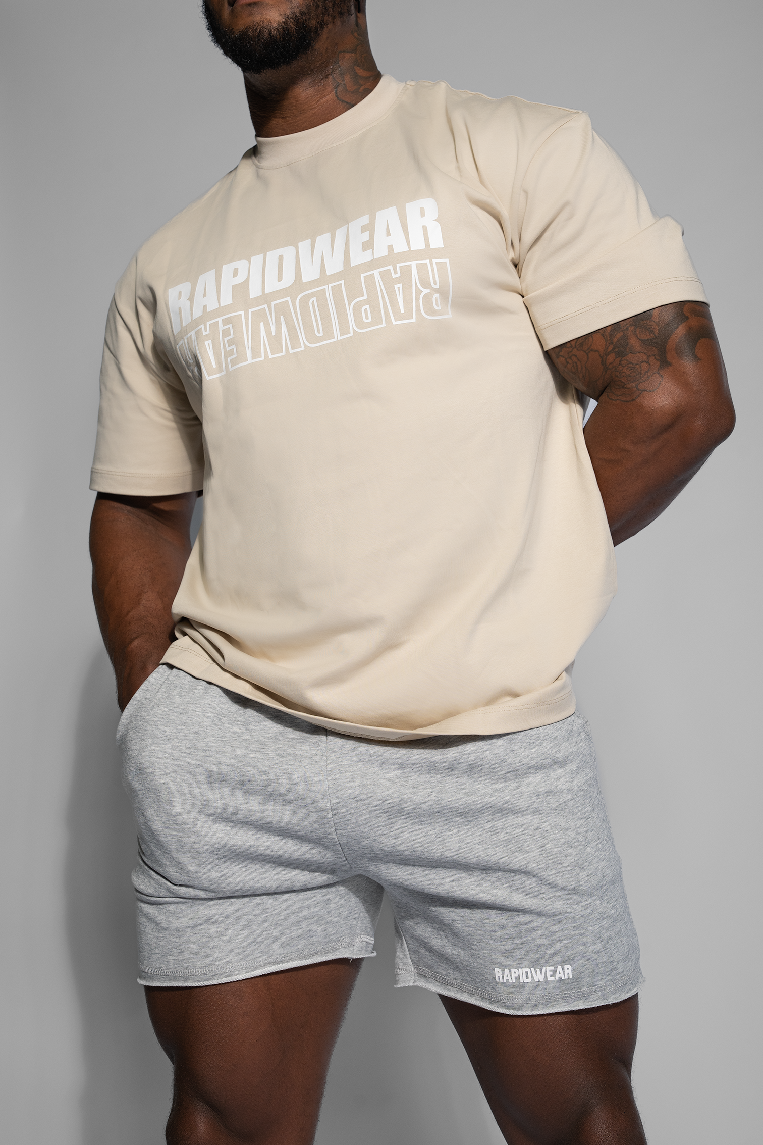 RAPID OVERSIZED PUMP COVER - BEIGE