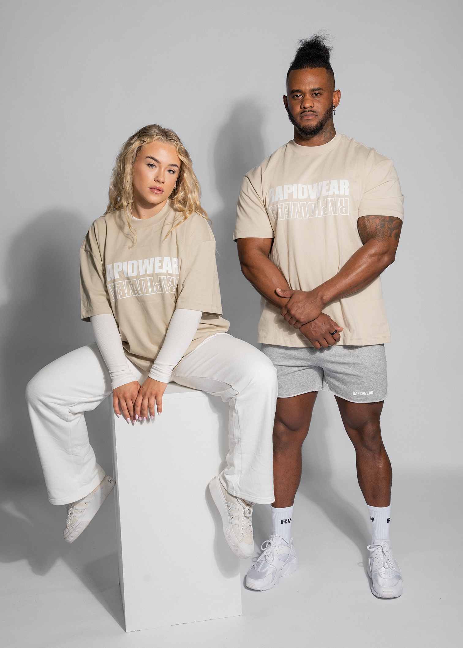 RAPID OVERSIZED PUMP COVER - BEIGE