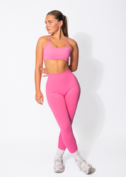 VIBRANCE LEGGINGS- PINK LEMONADE