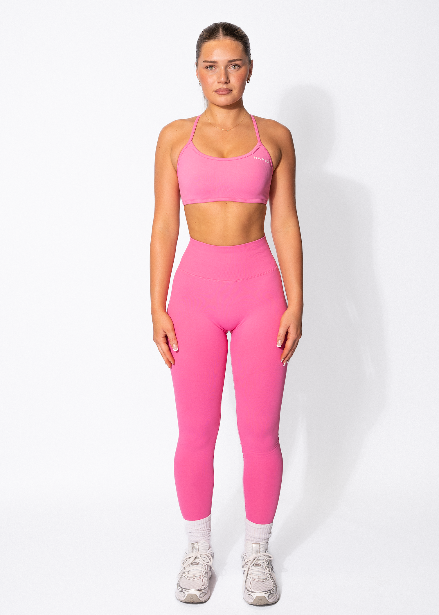 VIBRANCE LEGGINGS- PINK LEMONADE