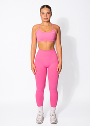 VIBRANCE LEGGINGS- PINK LEMONADE