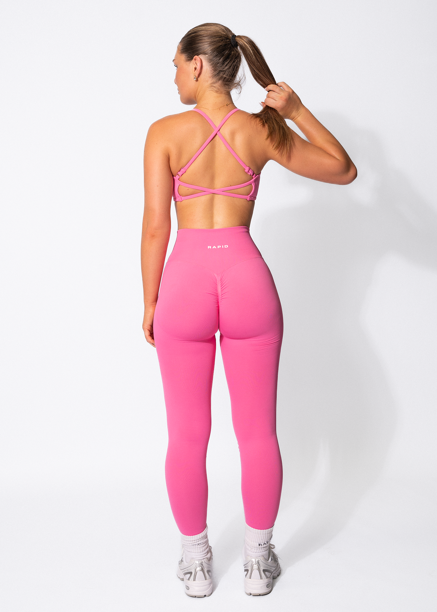 VIBRANCE LEGGINGS- PINK LEMONADE