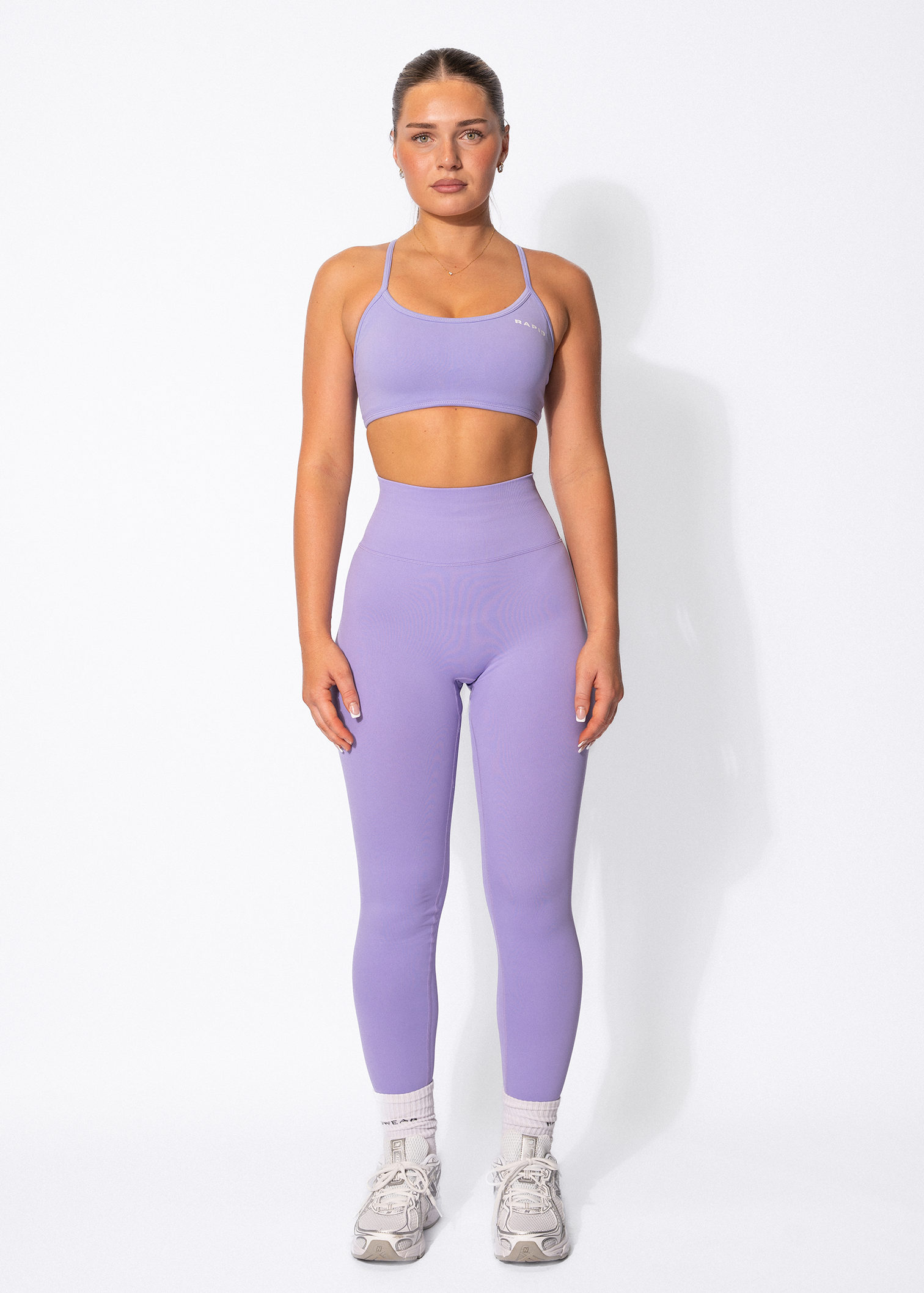VIBRANCE LEGGINGS- LAVENDER