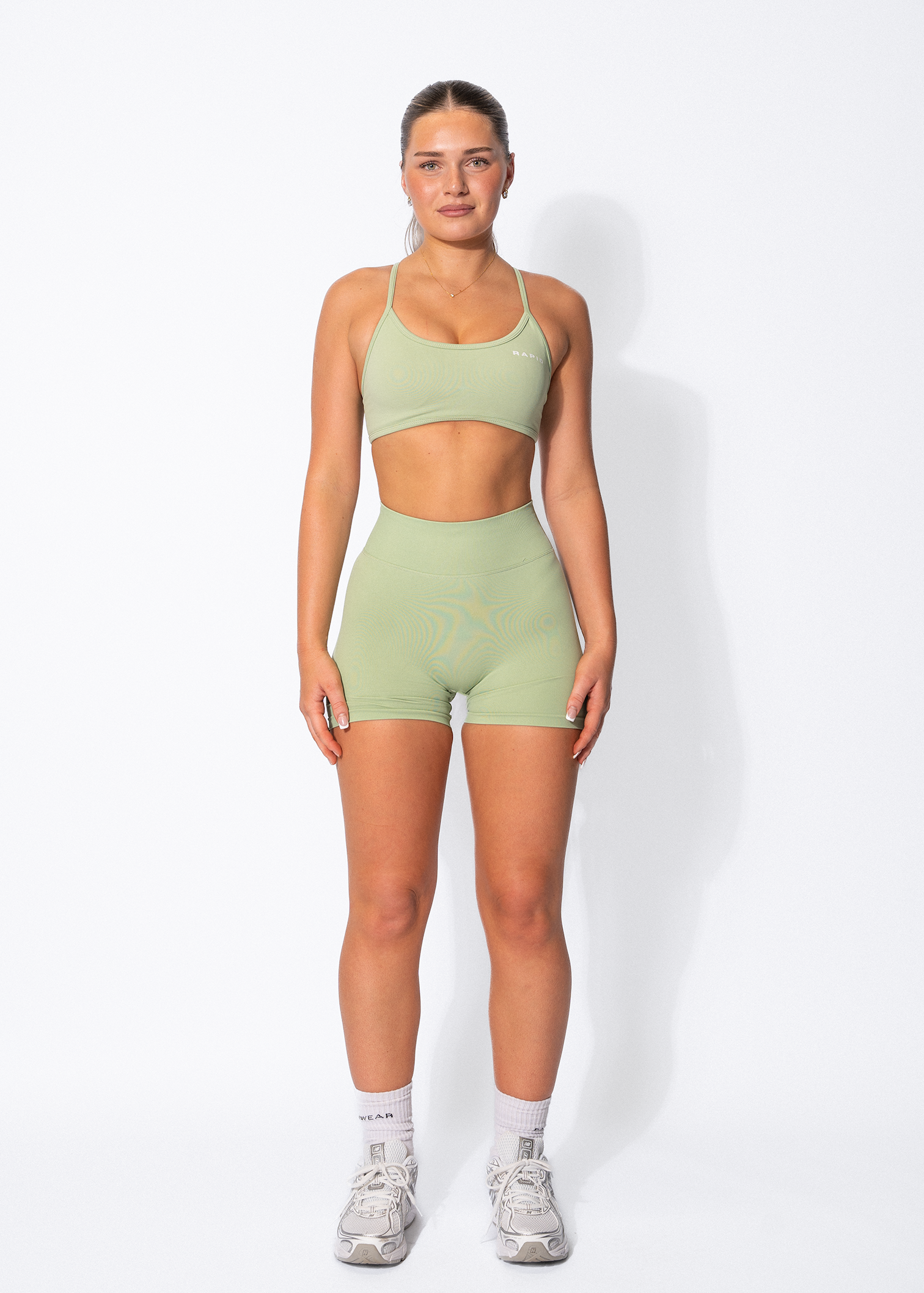 VIBRANCE SPORTS BRA- KIWI