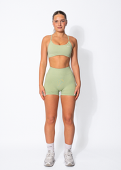 VIBRANCE SPORTS BRA- KIWI