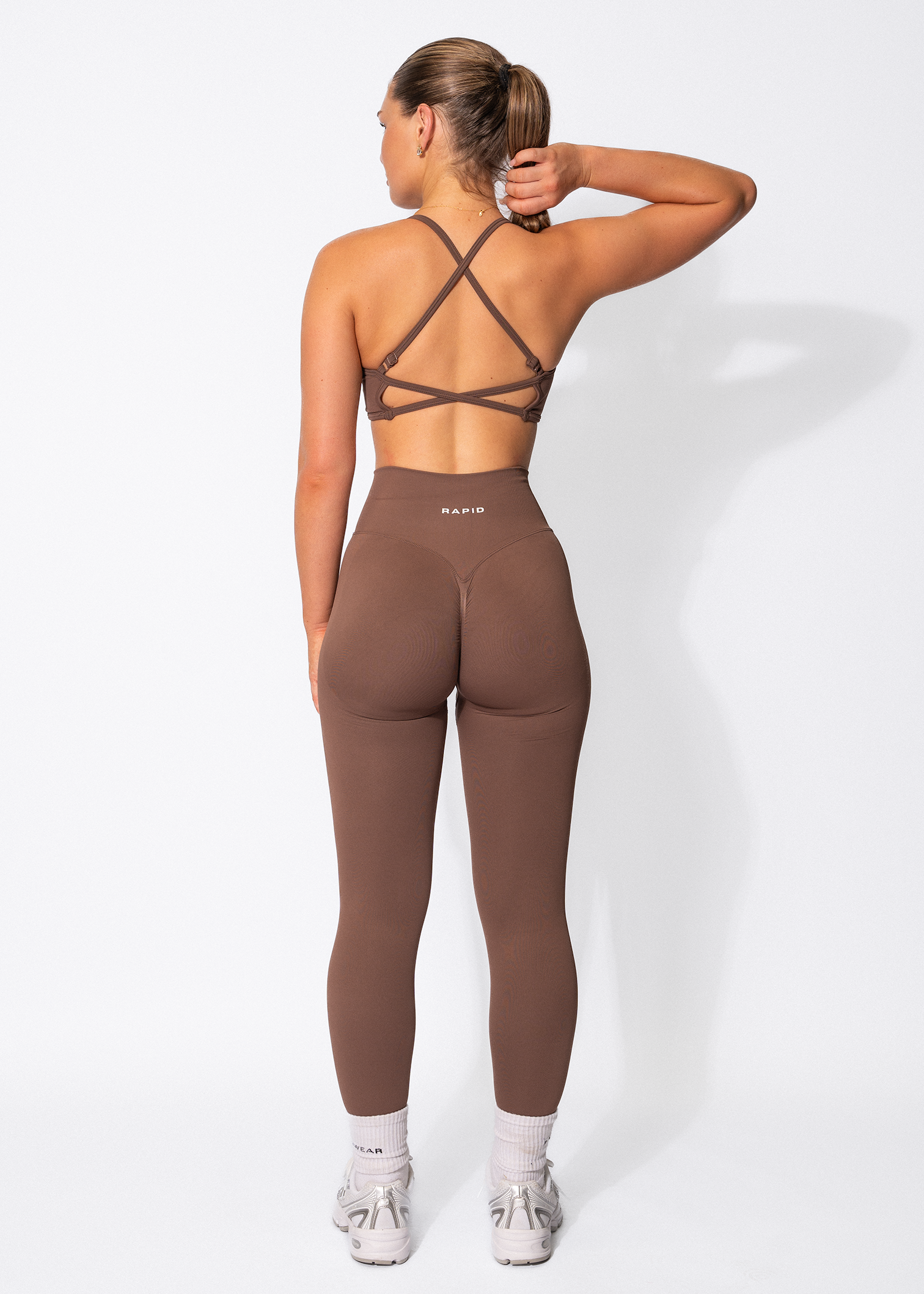 VIBRANCE LEGGINGS- CHOCOLATE
