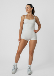 CORE YOGA SHORTS - CREAM