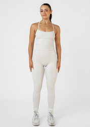CORE YOGA LEGGINGS - CREAM