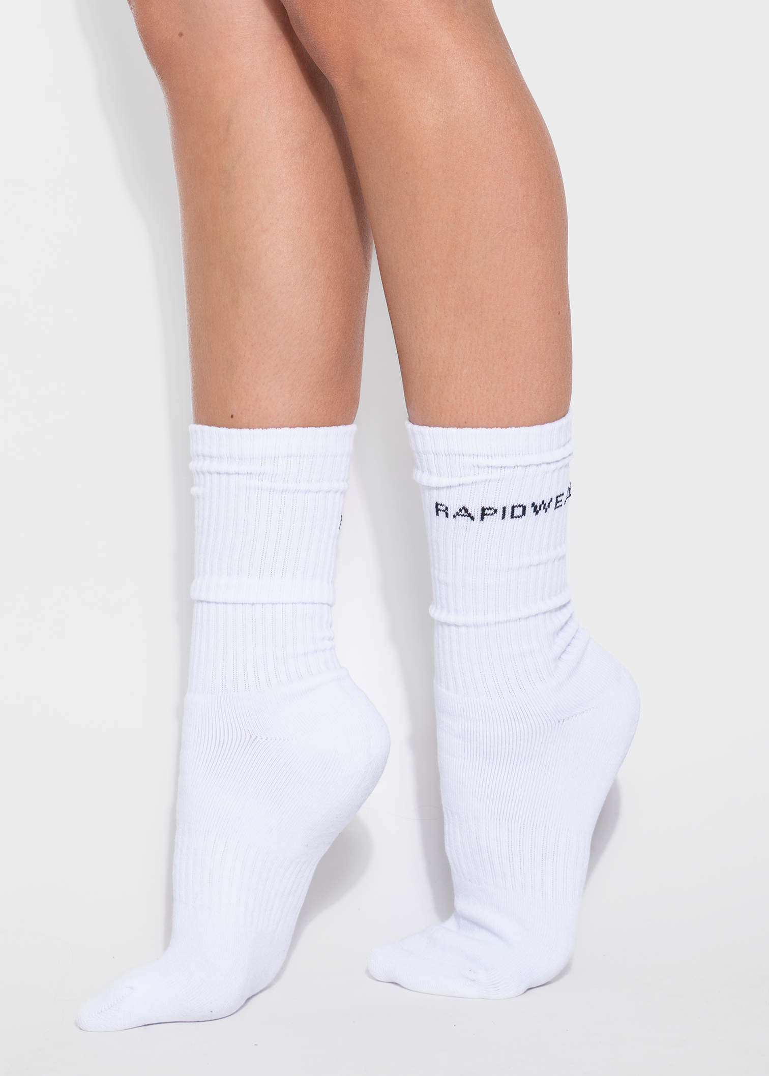CREW SOCKS - WHITE