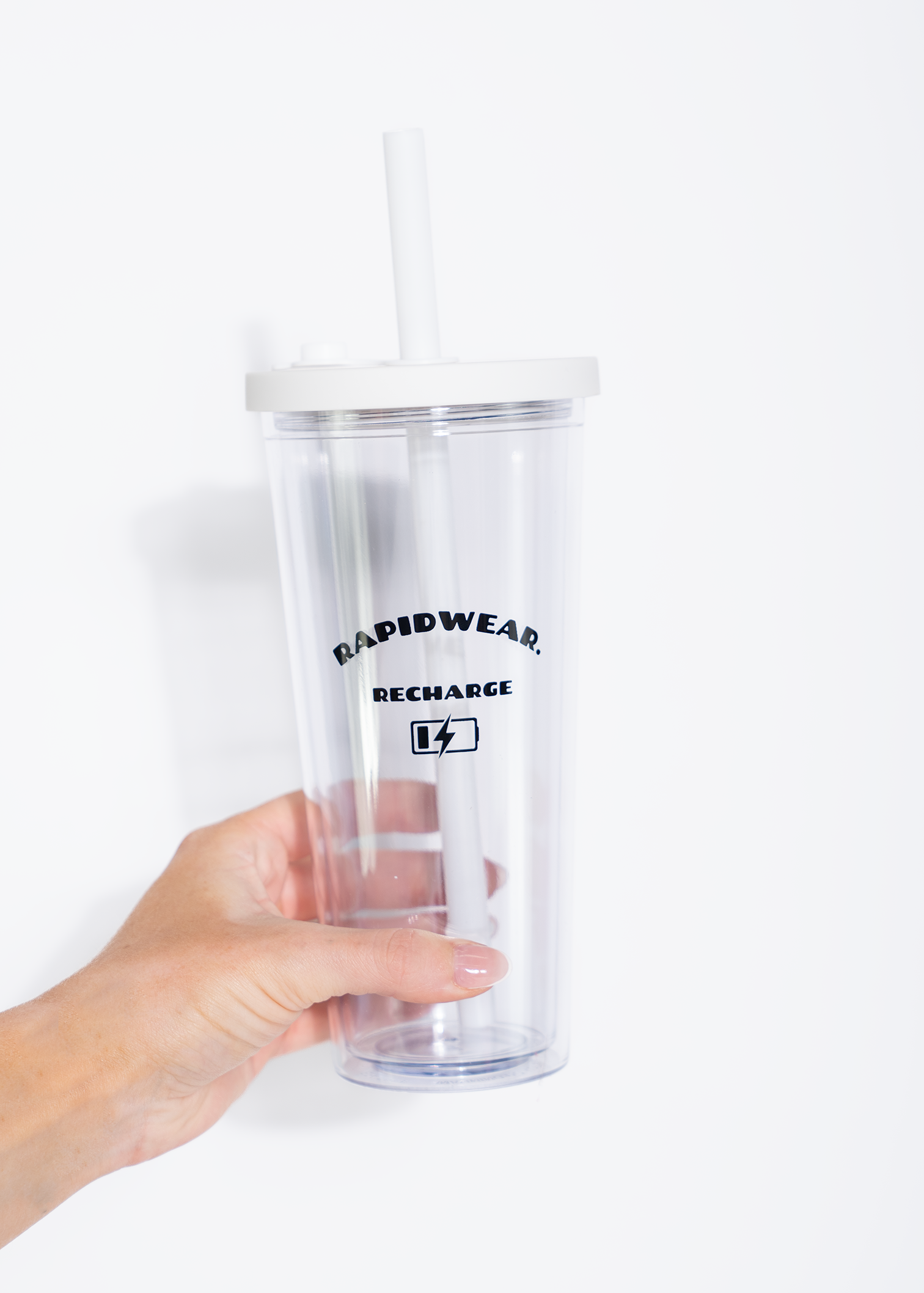 TRAVEL CUP - WHITE