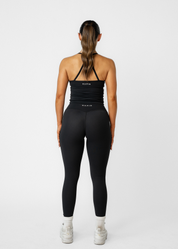 CORE YOGA LEGGINGS - BLACK