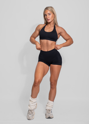 BALANCE CROP - BLACK
