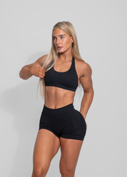 BALANCE CROP - BLACK