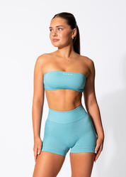 GELAREH BANDEAU BRA - BUBBLEGUM