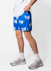 BASSON UNISEX SHORTS- BLUE