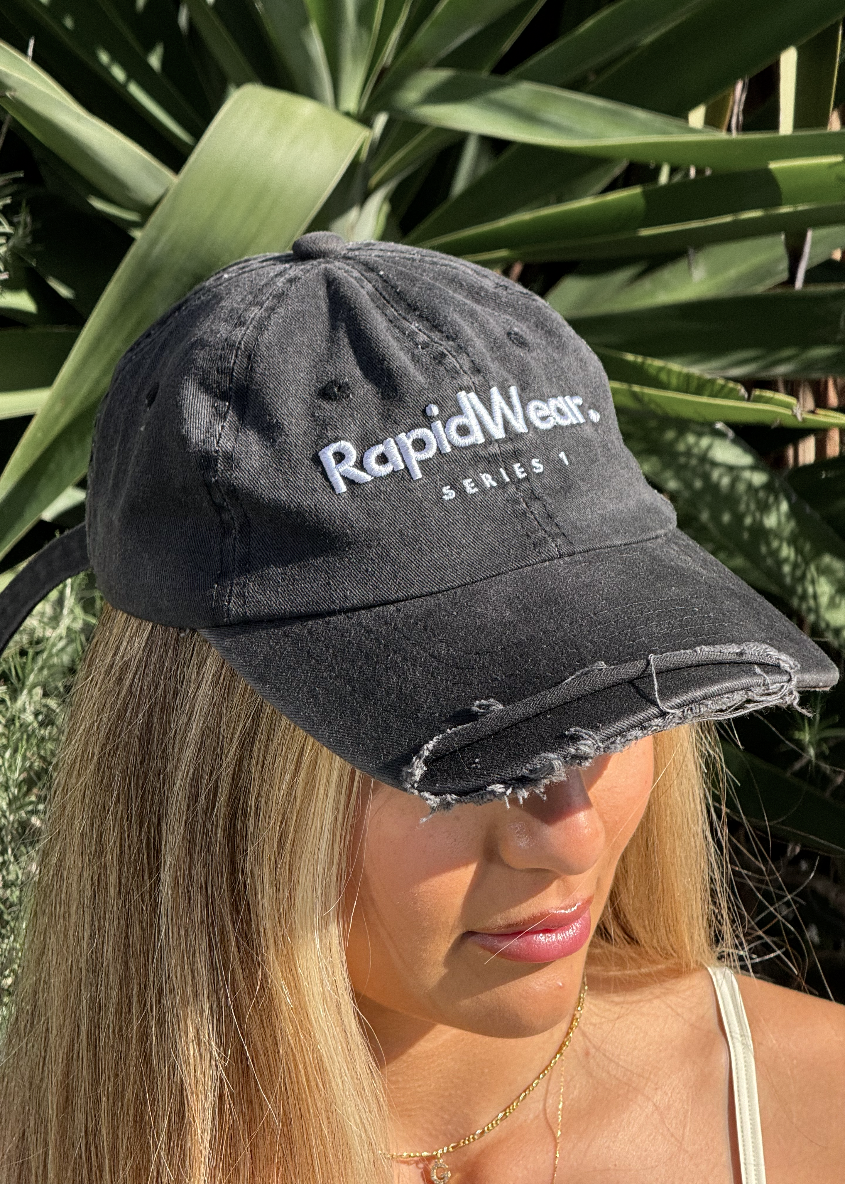 SERIES 1 CAP - FADED BLACK