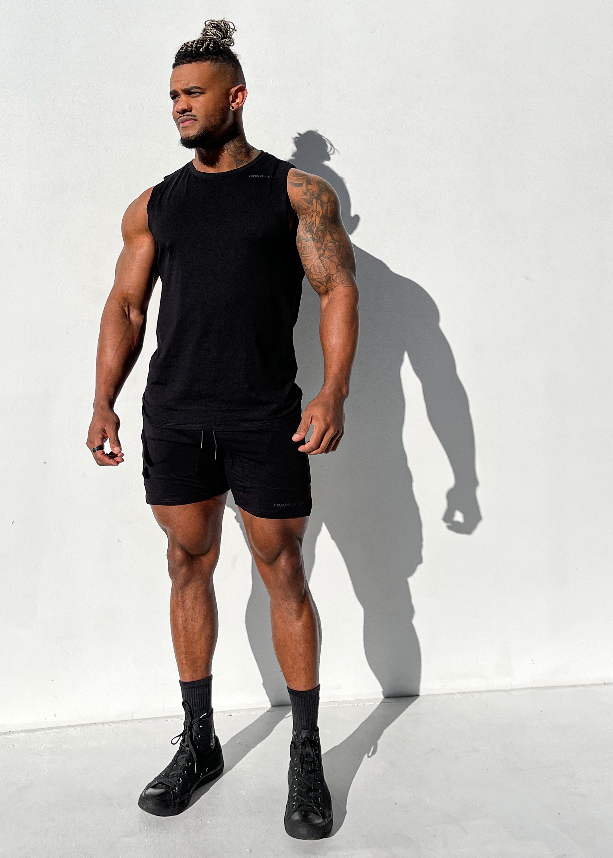 RELOAD SHORTS - BLACK