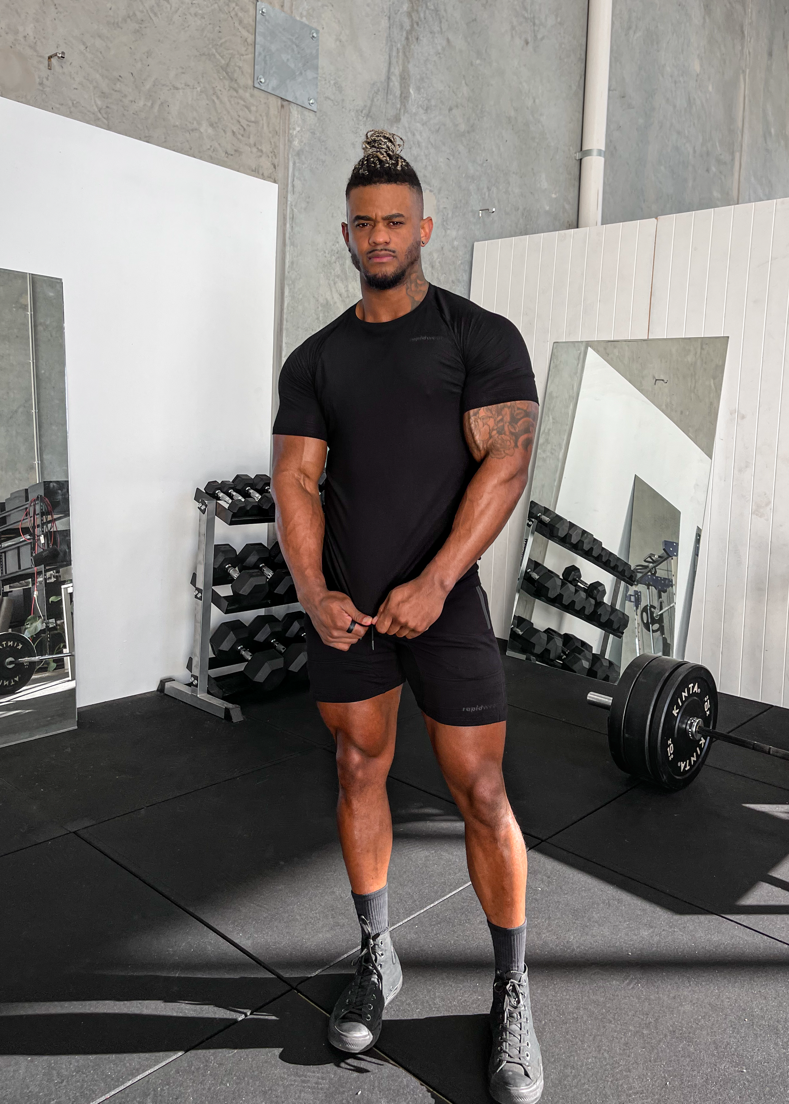 RELOAD SHORTS - BLACK