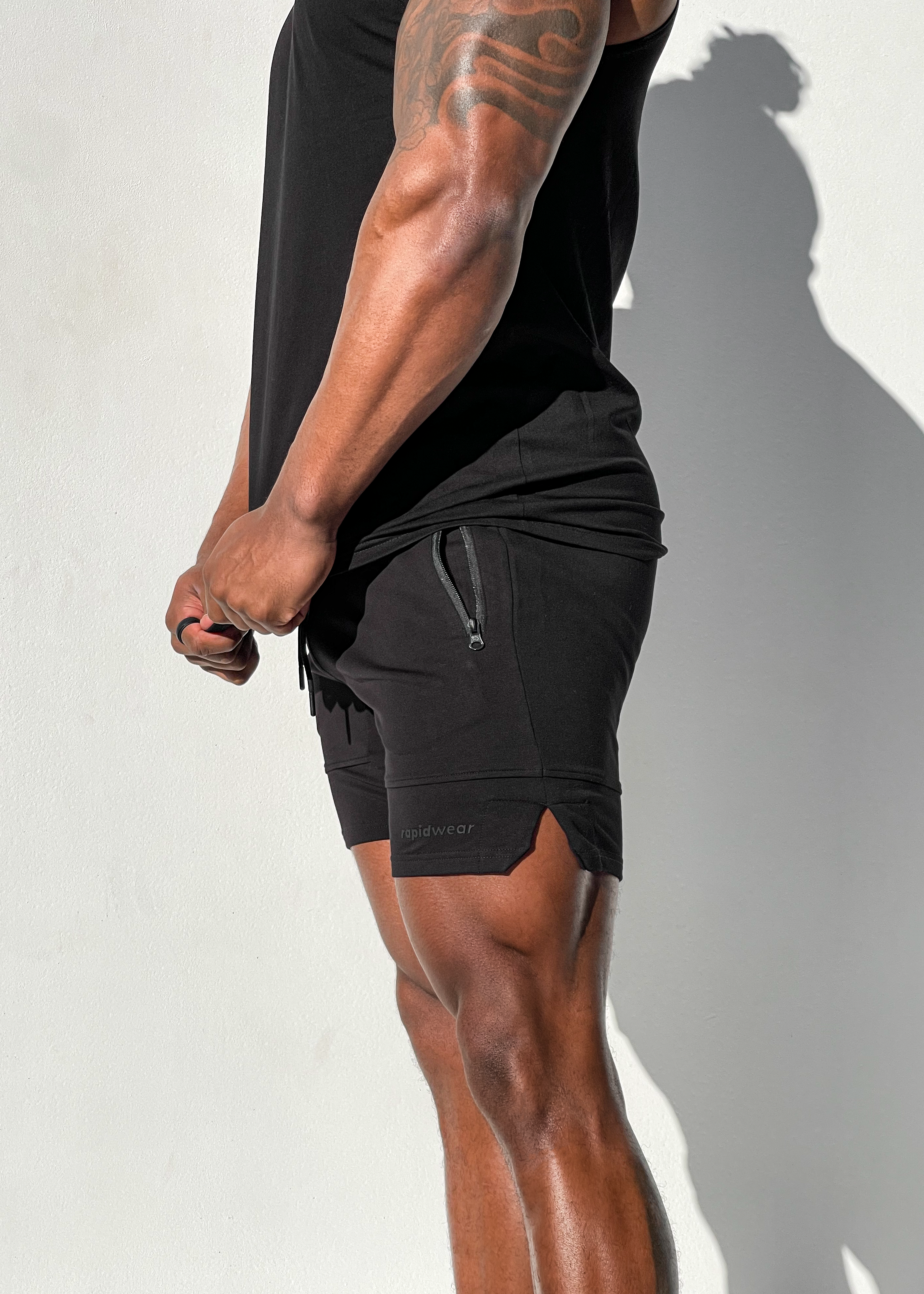 RELOAD SHORTS - BLACK