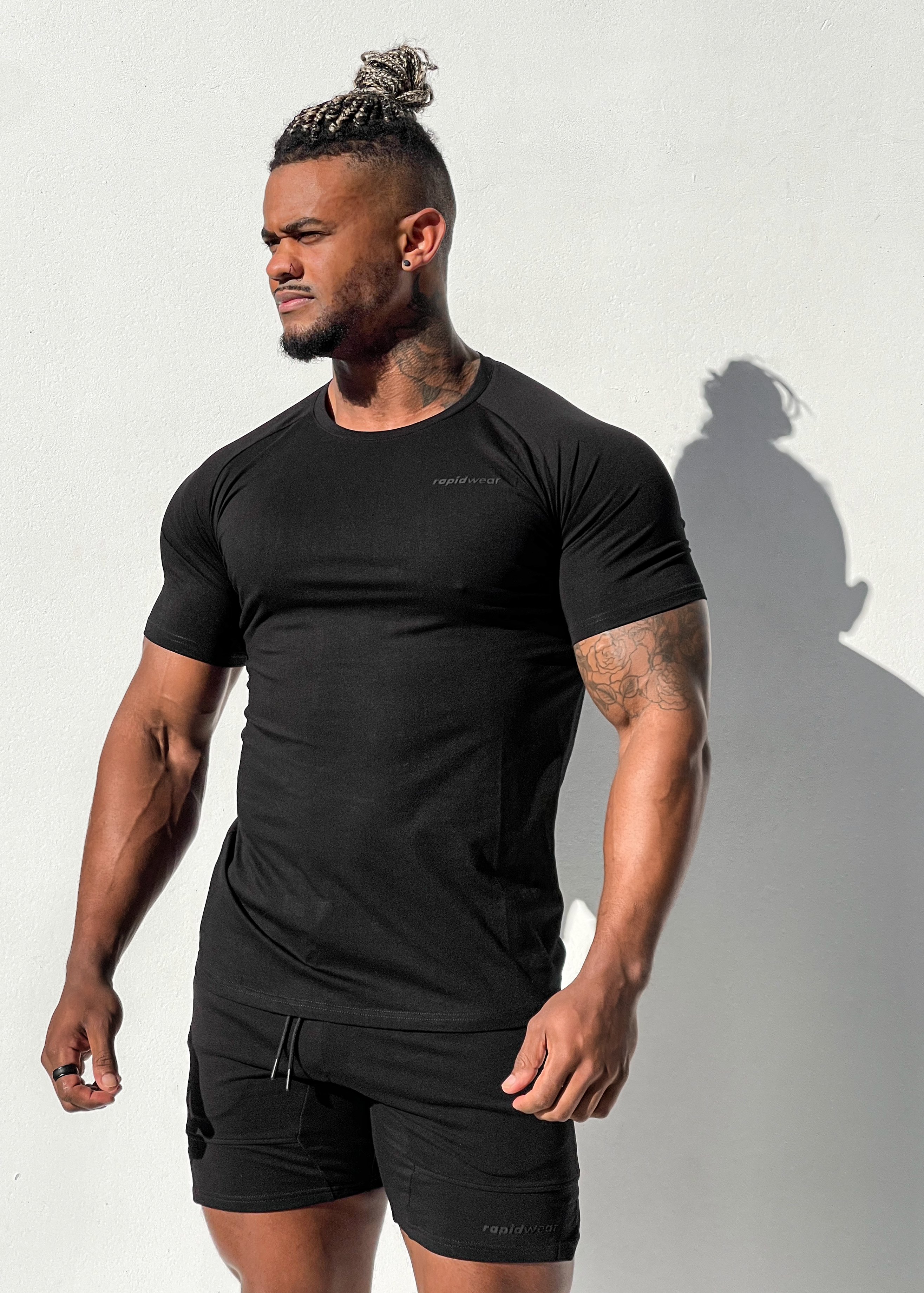 RELOAD SHORTS - BLACK